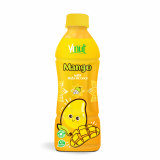 350ml Bottled Mango Juice with nata de coco
